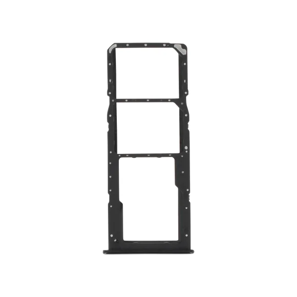 Gaveta / Bandeja cartão SIM para Samsung Galaxy A71 (A715F) - Preta
