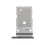 Gaveta / Bandeja cartão SIM para Samsung Galaxy S21 FE 5G (G990B) - Grafite (SERVICE PACK)