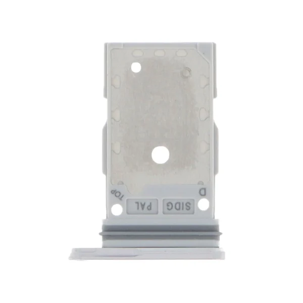 Gaveta / Bandeja cartão SIM para Samsung Galaxy S26+ (S947B) - Branco (SERVICE PACK)
