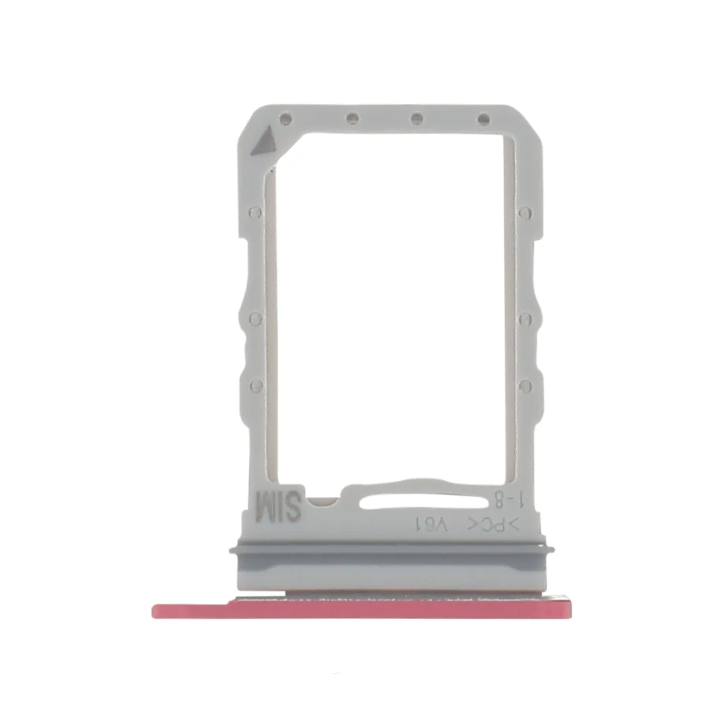 Gaveta / Bandeja cartão SIM para Samsung Galaxy Z Flip7 Coral (SERVICE PACK)