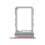 Gaveta / Bandeja cartão SIM para Samsung Galaxy Z Flip7 Coral (SERVICE PACK)