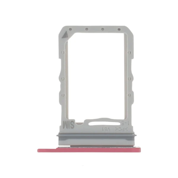 Gaveta / Bandeja cartão SIM para Samsung Galaxy Z Flip7 Coral (SERVICE PACK)