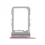 Gaveta / Bandeja cartão SIM para Samsung Galaxy Z Flip7 Coral (SERVICE PACK)