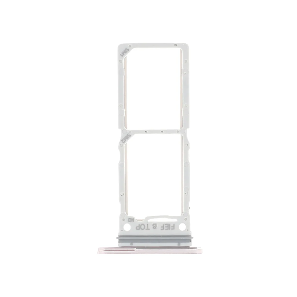 Gaveta / Bandeja cartão SIM para Samsung Galaxy Z Fold6 Rosa (SERVICE PACK)