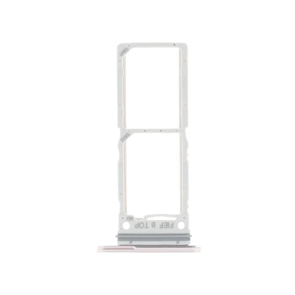 Gaveta / Bandeja cartão SIM para Samsung Galaxy Z Fold6 Rosa (SERVICE PACK)