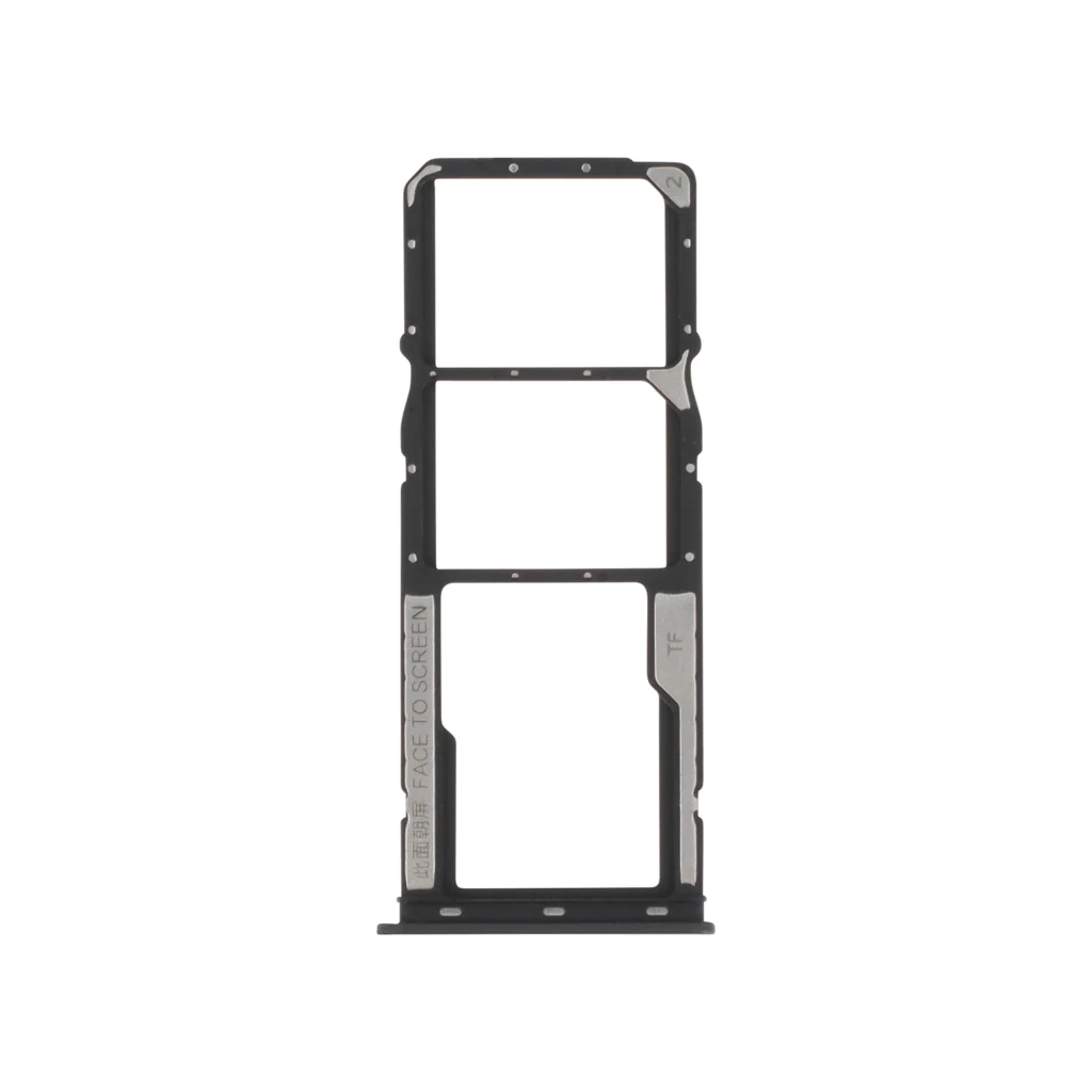 Gaveta / Bandeja cartão SIM para Xiaomi Redmi 10C Preta