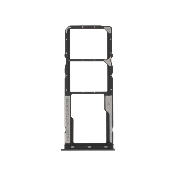 Gaveta / Bandeja cartão SIM para Xiaomi Redmi 10C Preta