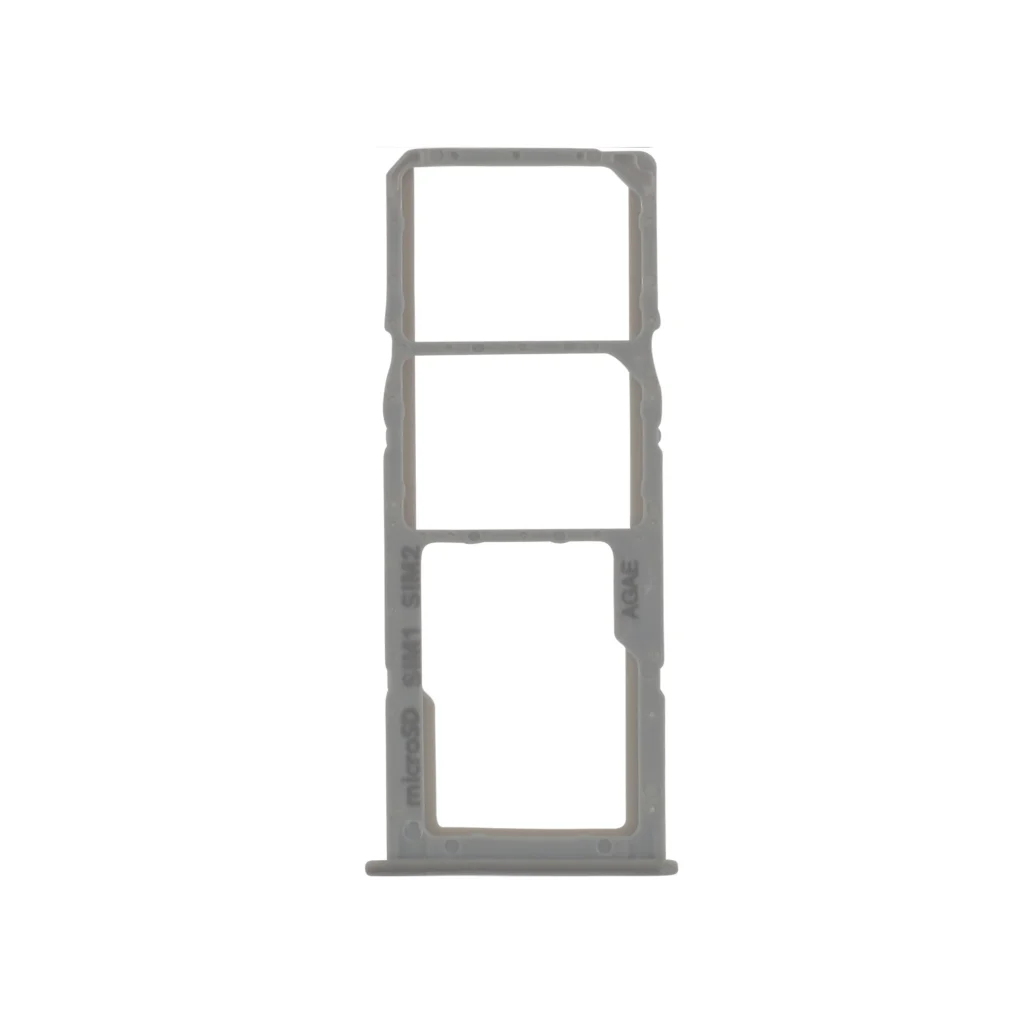 Gaveta / Bandeja cartão SIM Prateada para Samsung Galaxy A71 (A715F)
