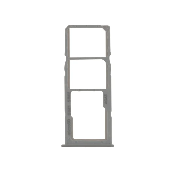 Gaveta / Bandeja cartão SIM Prateada para Samsung Galaxy A71 (A715F)