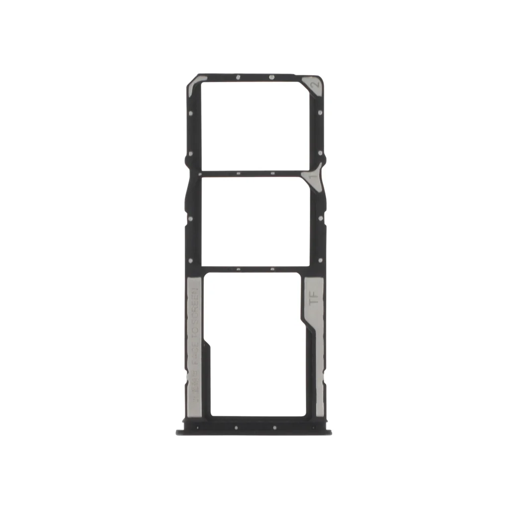 Gaveta / Bandeja cartão SIM preta para Xiaomi Redmi Note 11
