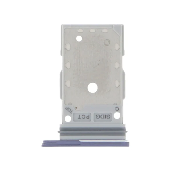 Gaveta / Bandeja SIM para Samsung Galaxy S26+ (S947B) - Roxo (SERVICE PACK)