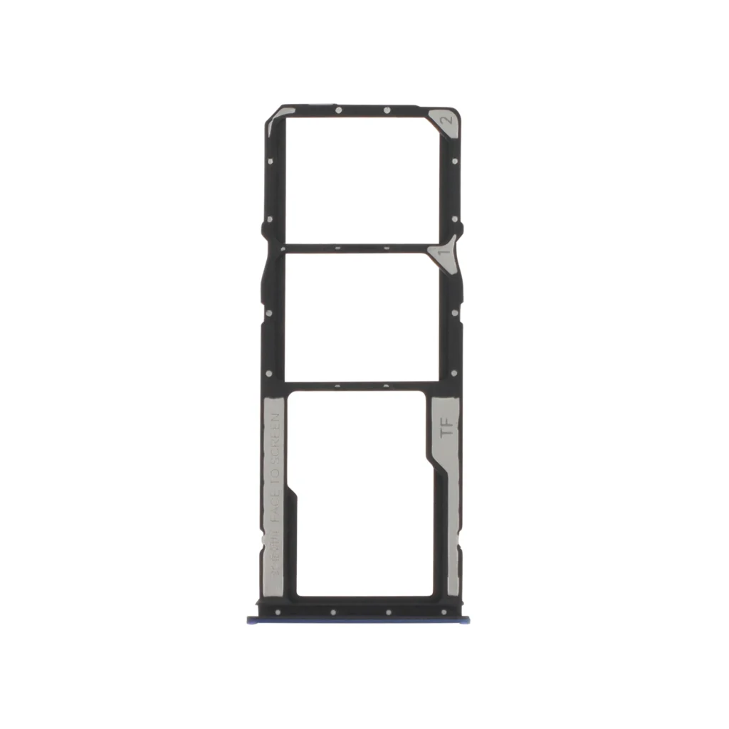 Gaveta cartão SIM Azul Escuro para Xiaomi Redmi Note 11