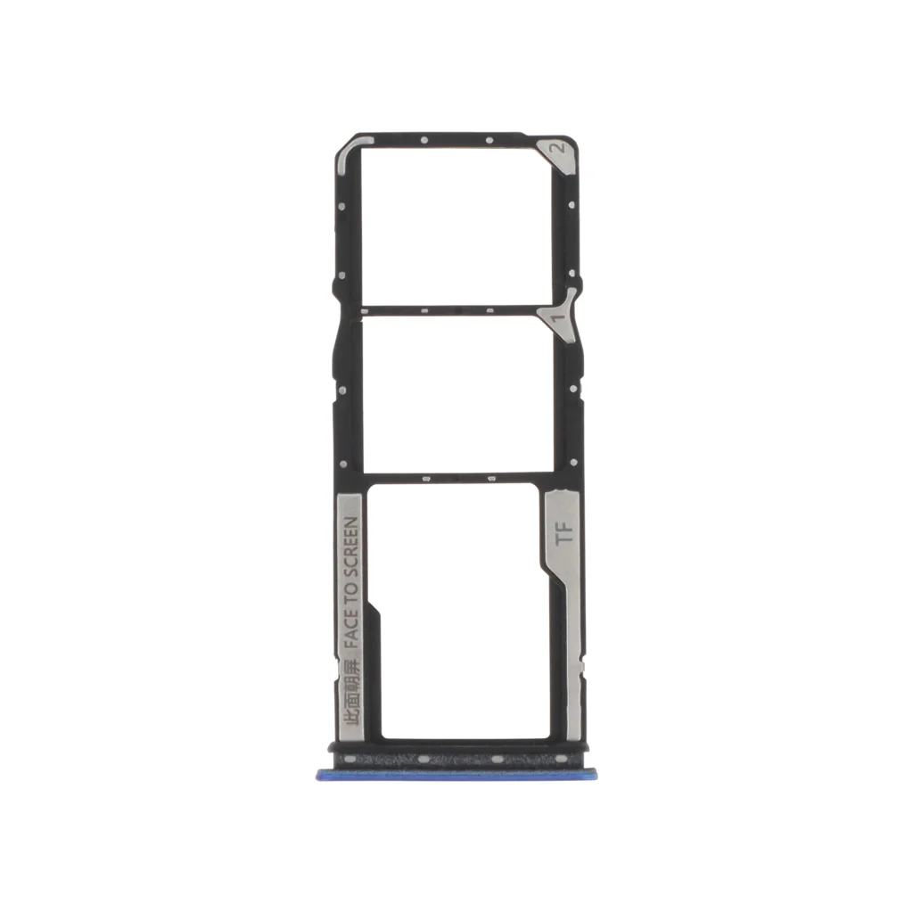 Gaveta cartão SIM Azul para Xiaomi Redmi 9C