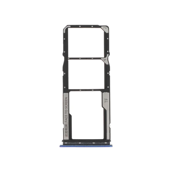Gaveta cartão SIM Azul para Xiaomi Redmi 9C