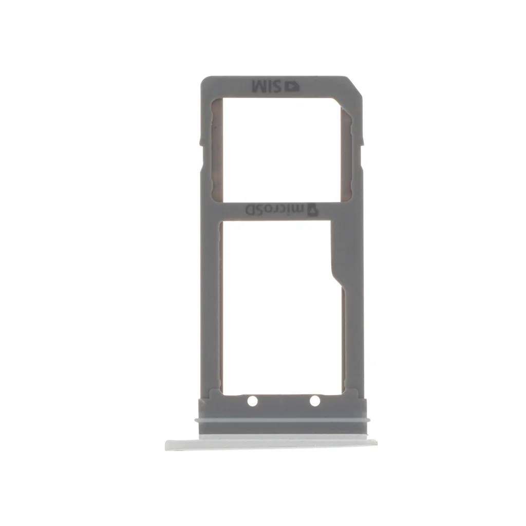 Gaveta cartão SIM branca para Samsung Galaxy S7 Edge (G935F)