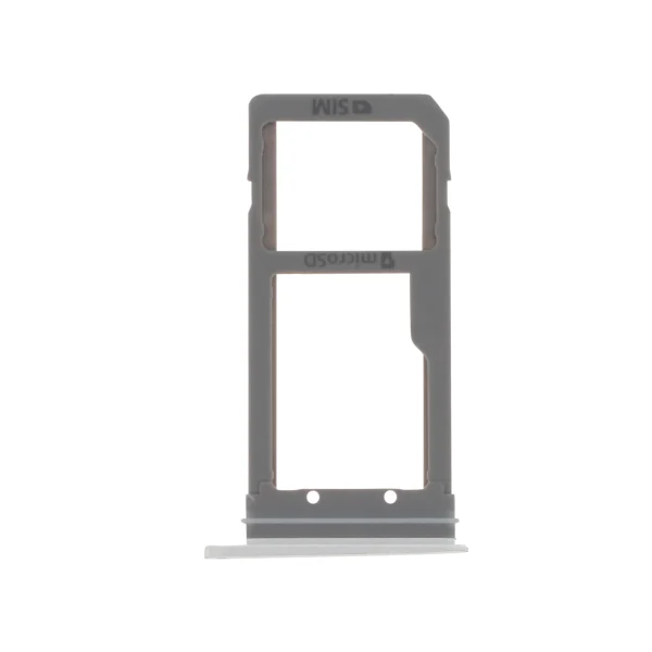 Gaveta cartão SIM branca para Samsung Galaxy S7 Edge (G935F)
