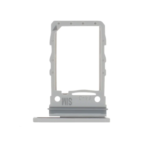 Gaveta cartão SIM Branca para Samsung Galaxy Z Flip7 FE (F761B) (SERVICE PACK)
