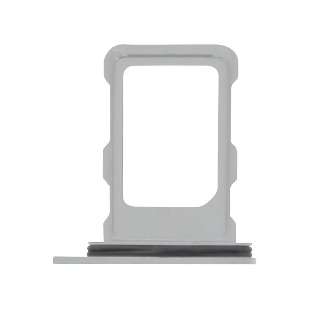 Gaveta cartão SIM Branca Titânio para iPhone 16 Pro / 16 Pro Max
