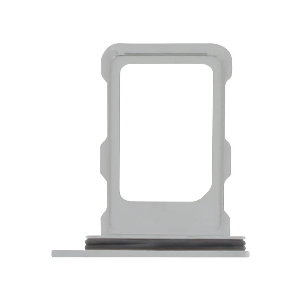 Gaveta cartão SIM Branca Titânio para iPhone 16 Pro / 16 Pro Max