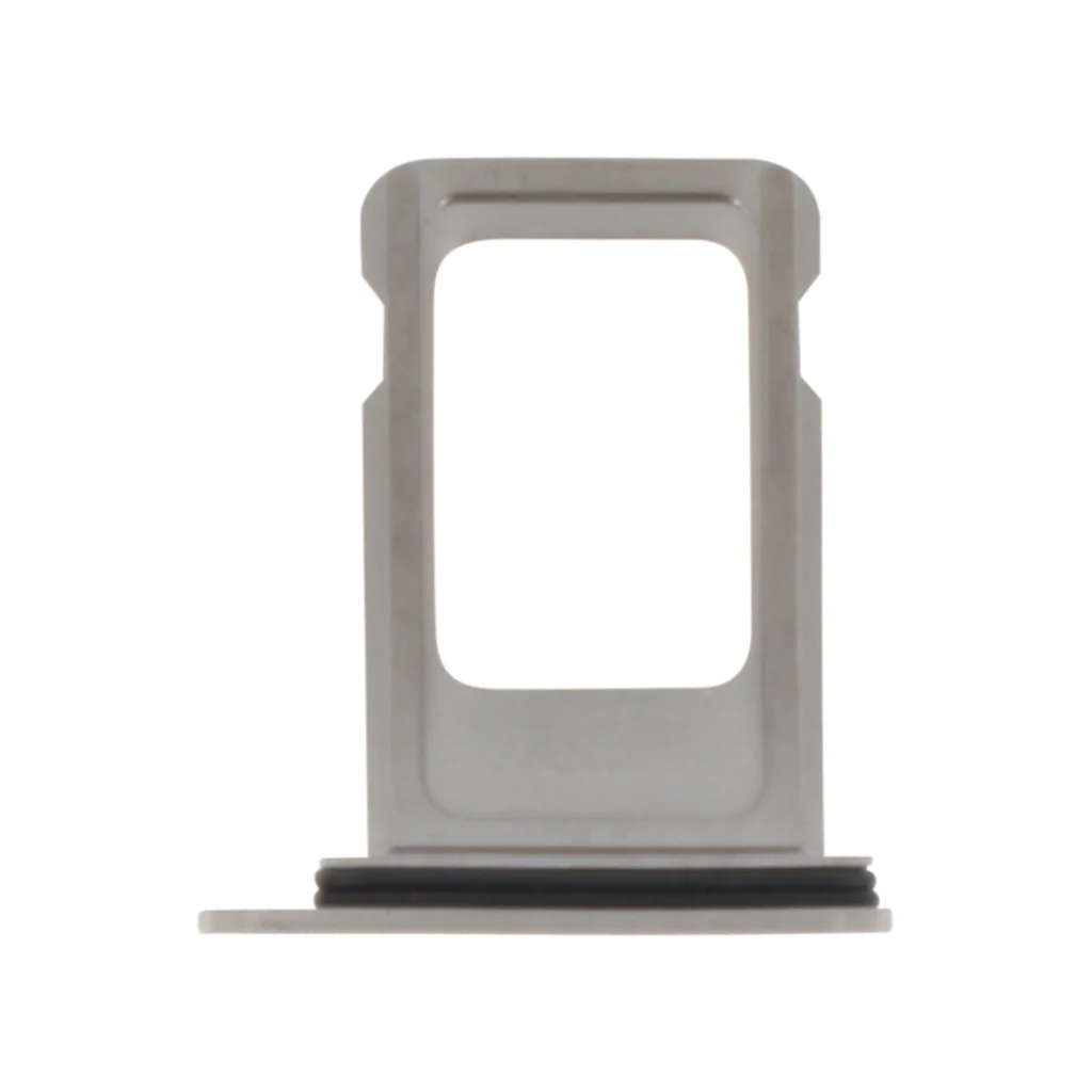 Gaveta cartão SIM Branco Titânio para iPhone 15 Pro / 15 Pro Max