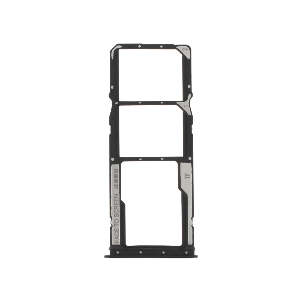 Gaveta cartão SIM Cinzenta para Xiaomi Redmi Note 10