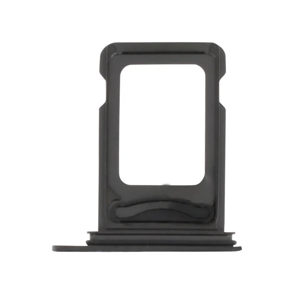 Gaveta cartão SIM Dual para iPhone 14 Pro / 14 Pro Max — Preto