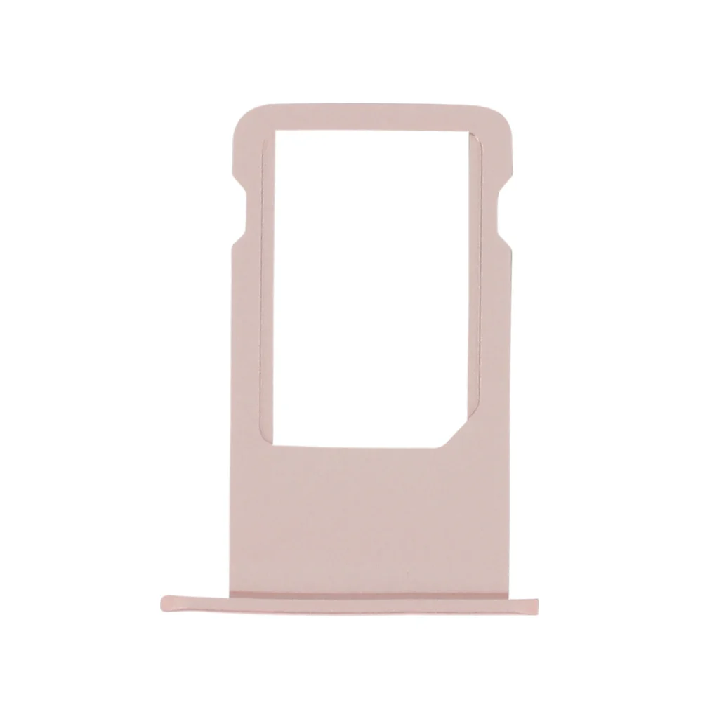 Gaveta cartão SIM para iPhone 6S Plus - Ouro Rosa