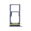 Gaveta cartão SIM para Samsung Galaxy A17 5G Azul (A176B) (SERVICE PACK)