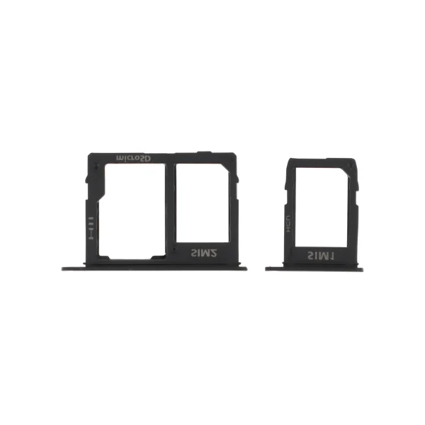 Gaveta cartão SIM para Samsung Galaxy A6/A6+ 2018 Preta