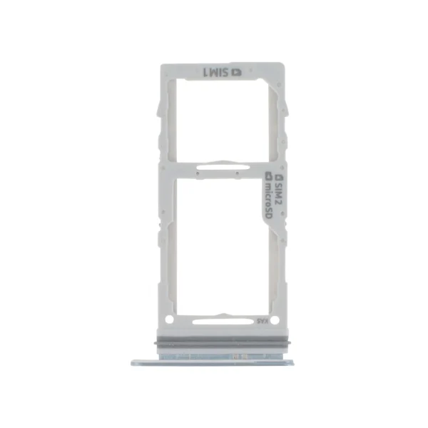 Gaveta cartão SIM para Samsung Galaxy S20+ Azul Claro (SERVICE PACK)
