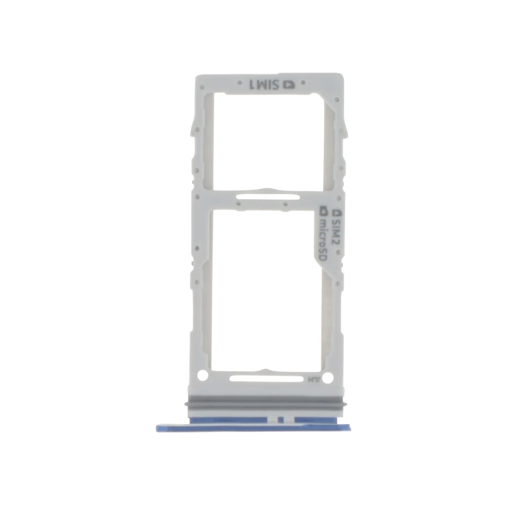 Gaveta cartão SIM para Samsung Galaxy S20+ (G985F/G986B) Azul Aura (SERVICE PACK)