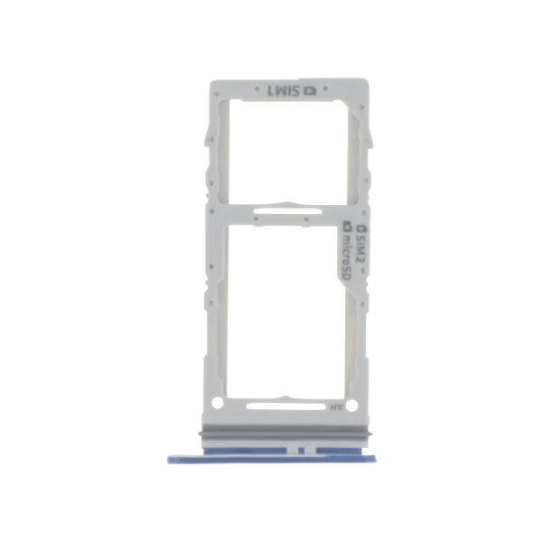 Gaveta cartão SIM para Samsung Galaxy S20+ (G985F/G986B) Azul Aura (SERVICE PACK)