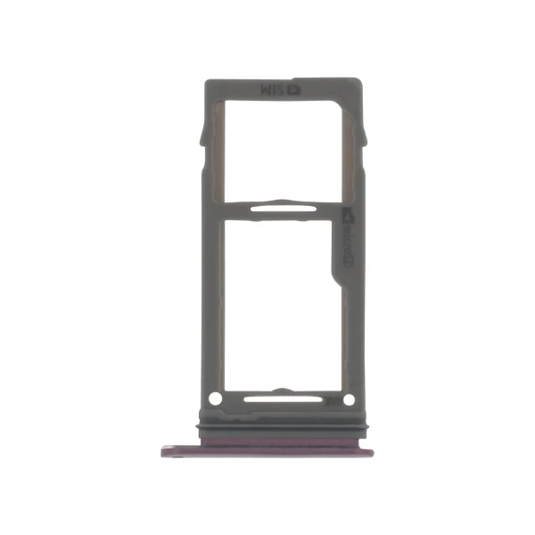 Gaveta cartão SIM para Samsung Galaxy S9/S9+ Roxa