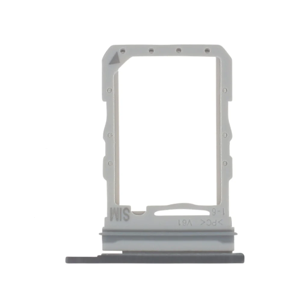 Gaveta cartão SIM para Samsung Galaxy Z Flip7 Absolute Preto (SERVICE PACK)