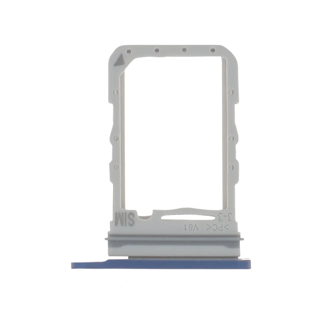 Gaveta cartão SIM para Samsung Galaxy Z Flip7 Azul Noturno (SERVICE PACK)
