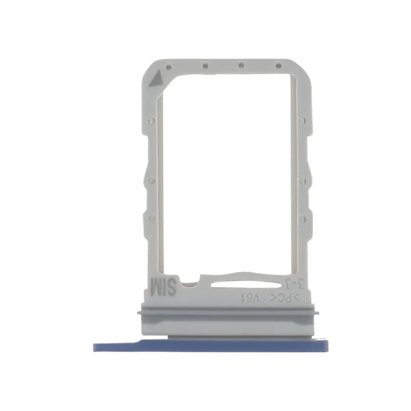 Gaveta cartão SIM para Samsung Galaxy Z Flip7 Azul Noturno (SERVICE PACK)