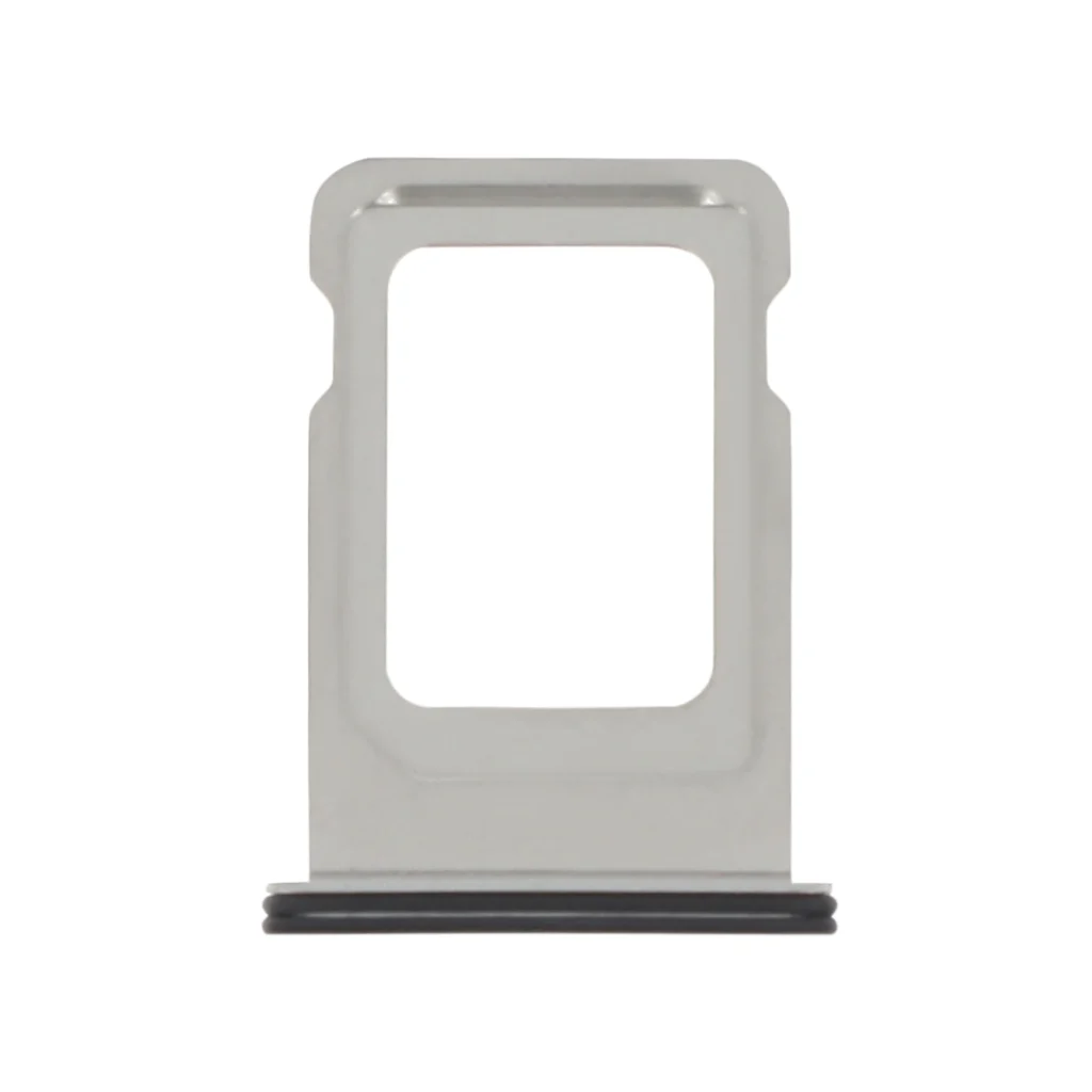 Gaveta cartão SIM prateada para iPhone 12 Pro / 12 Pro Max