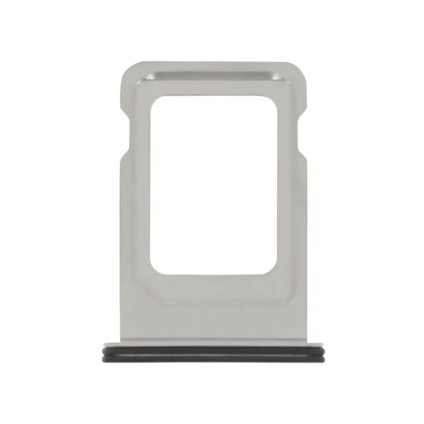 Gaveta cartão SIM prateada para iPhone 12 Pro / 12 Pro Max