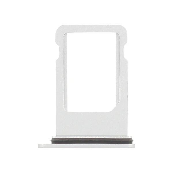 Gaveta cartão SIM Prateada para iPhone 8 / SE (2ª/3ª gén)