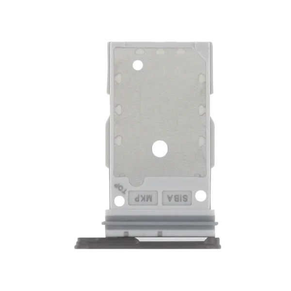 Gaveta cartão SIM preta para Samsung Galaxy S24/S24+ (SERVICE PACK)