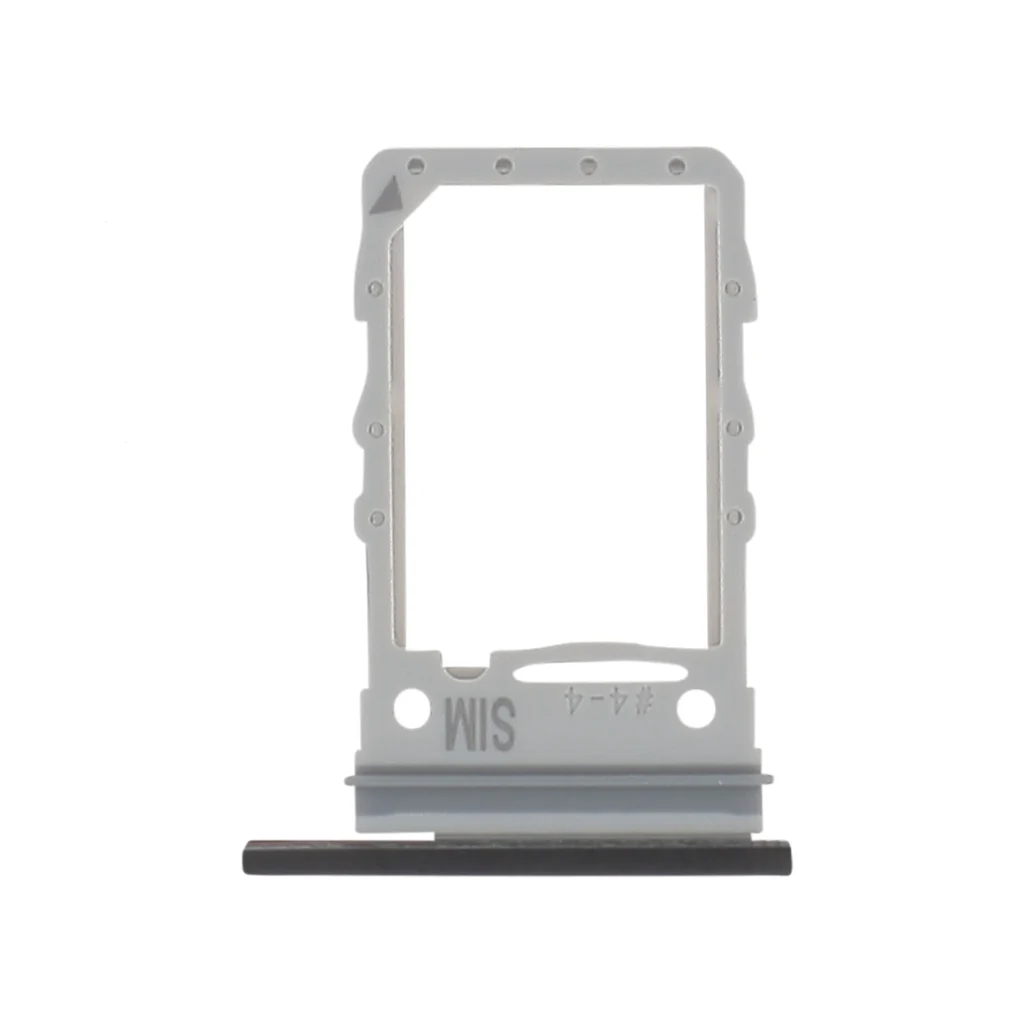 Gaveta cartão SIM preta para Samsung Galaxy Z Flip7 FE (F761B) (SERVICE PACK)