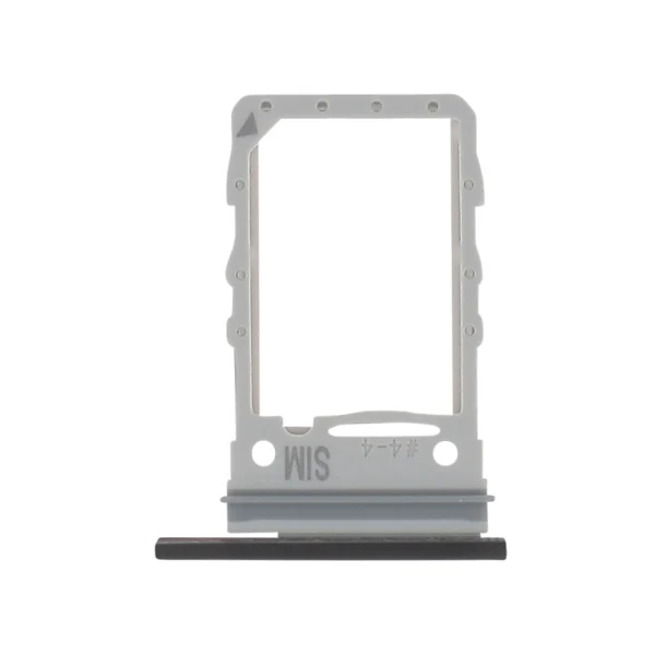 Gaveta cartão SIM preta para Samsung Galaxy Z Flip7 FE (F761B) (SERVICE PACK)