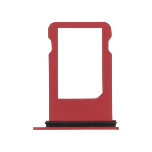 Gaveta cartão SIM Vermelha para iPhone 7