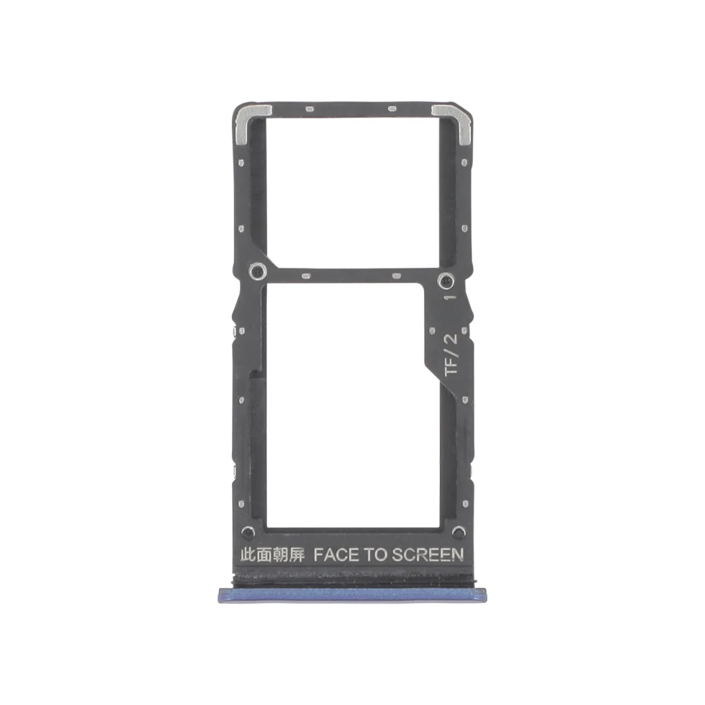 Gaveta do Cartão SIM Azul para Xiaomi Redmi Note 10 5G