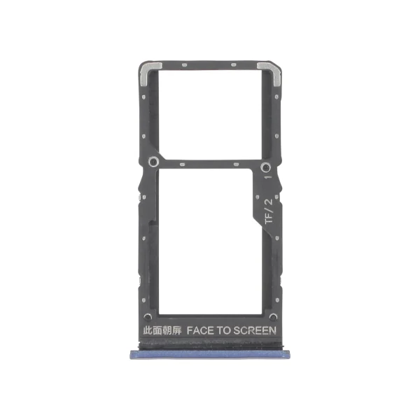 Gaveta do Cartão SIM Azul para Xiaomi Redmi Note 10 5G