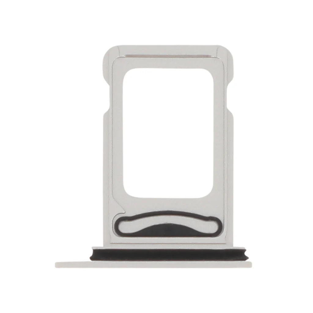 Gaveta do Cartão SIM Branca Estelar para iPhone 14/14 Plus