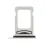 Gaveta do Cartão SIM Branca Estelar para iPhone 14/14 Plus