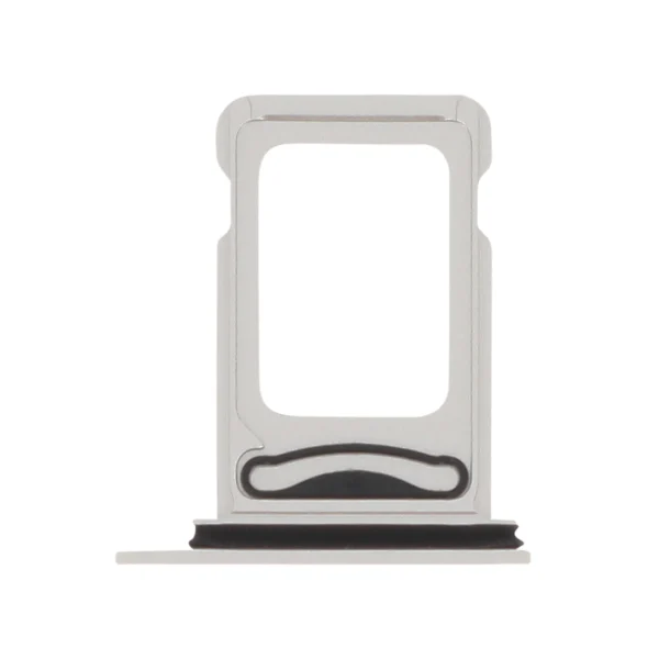 Gaveta do Cartão SIM Branca Estelar para iPhone 14/14 Plus