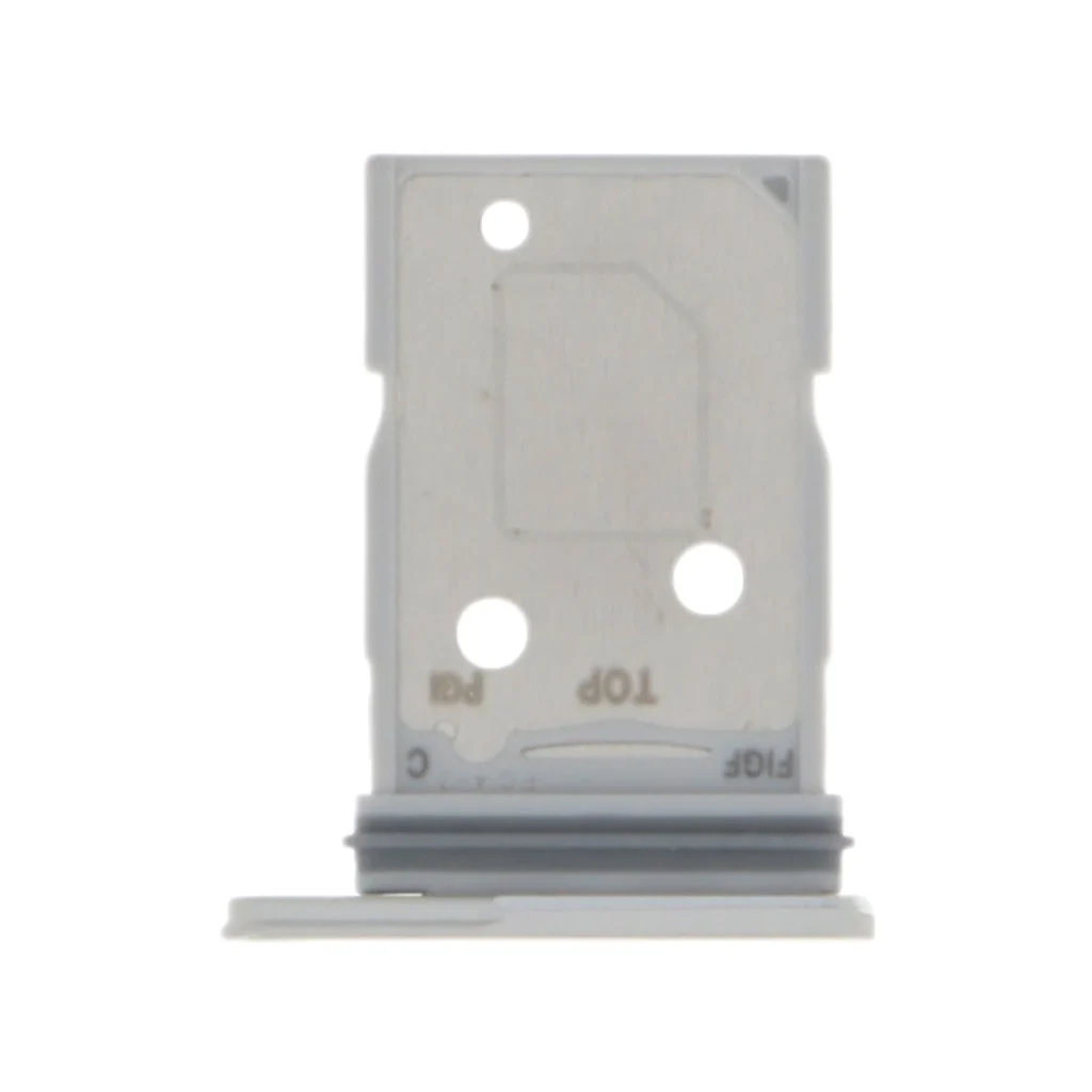 Gaveta do Cartão SIM Branca para Galaxy Z Fold8 Ultra (F976B) (SERVICE PACK)