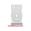 Gaveta do Cartão SIM Coral para Samsung Galaxy S25/S25+ (S931B/S936B) (SERVICE PACK)
